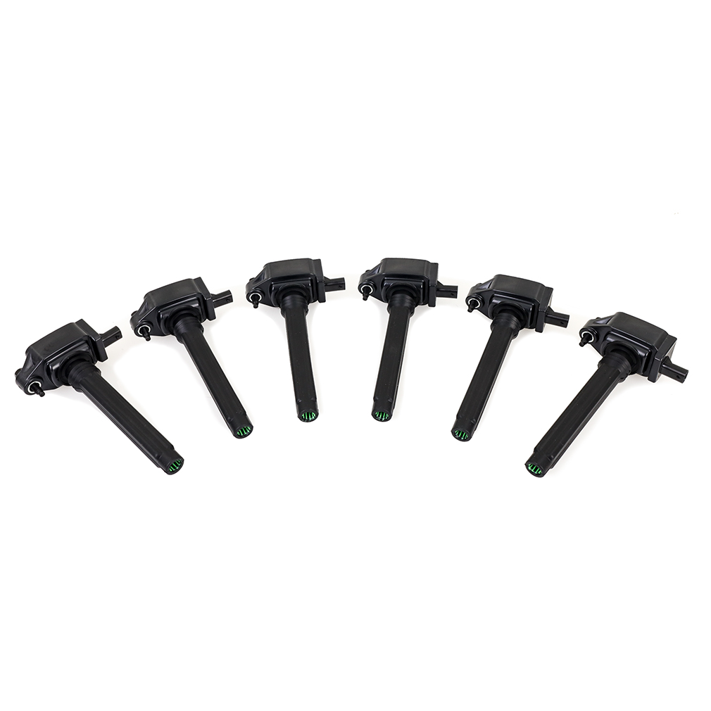 Mishimoto — Mishimoto 12-18 Jeep Wrangler 3.6L Six Cylinder Ignition Coil Set
Ignition Coil - view 6